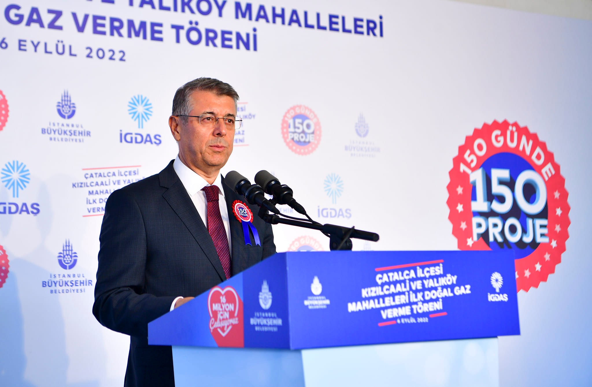 İSTANBUL’UN UÇ MAHALLELERİ DOĞAL GAZA KAVUŞUYOR