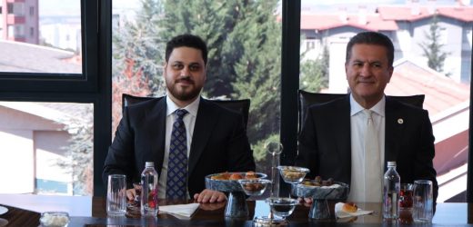 BTP Lideri Hüseyin Baş’tan, TDP Lideri Mustafa Sarıgül’e ziyaret