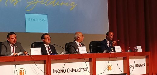 Rektör Karakaya AÜB Tecrübe Paylaşımı Toplantısında Kurumsal Akreditasyon Sürecini Anlattı