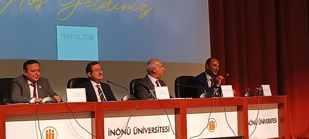 Rektör Karakaya AÜB Tecrübe Paylaşımı Toplantısında Kurumsal Akreditasyon Sürecini Anlattı