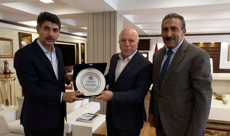 Prof. Atalay ve Başkan Akkoç’tan Erzurum Büyükşehir Belediye Başkanına Teşekkür