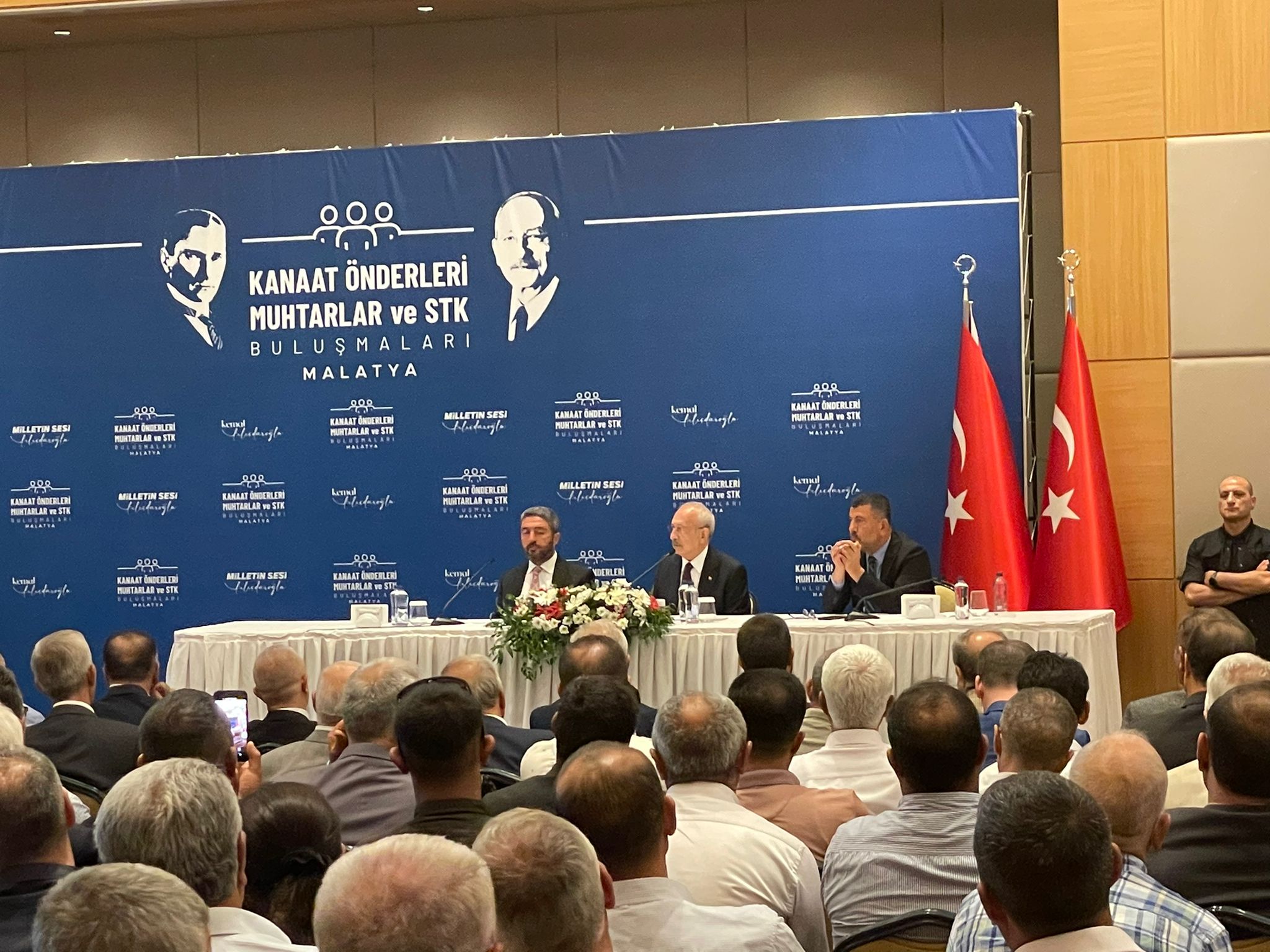 Malatyalı vatandaştan Kılıçdaroğlu’na: ‘Ben AK Partiliyim size çok hakaret ettim hakkınızı helal edin’