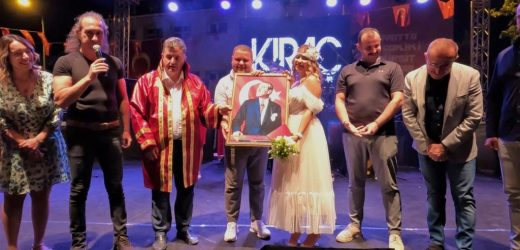 KINIK HASAT FESTİVALİ COŞKUYLA BAŞLADI