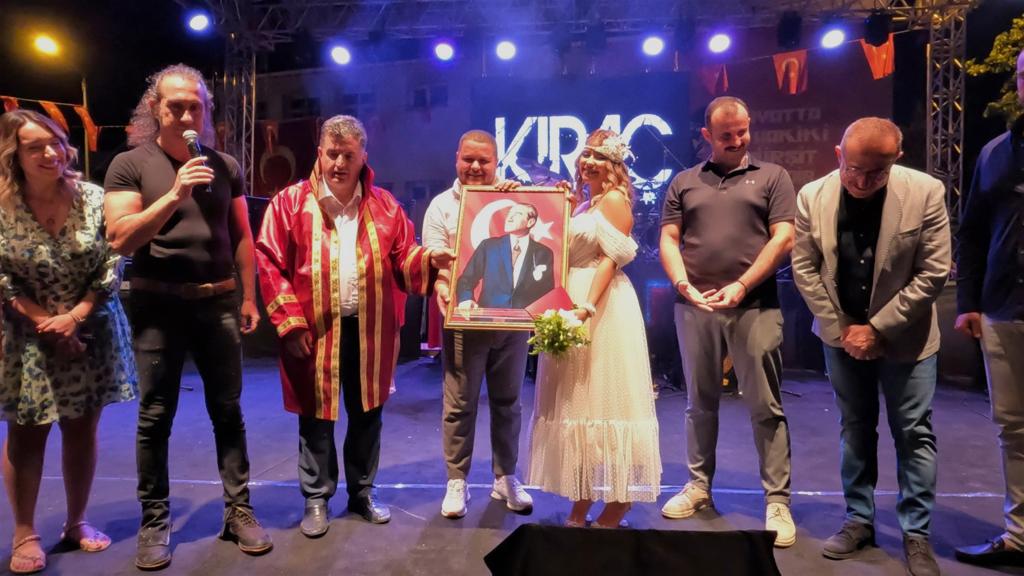 KINIK HASAT FESTİVALİ COŞKUYLA BAŞLADI