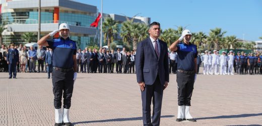 Aliağa’nın 13 Eylül 1922’de düşman işgalinden kurtuluşunun 100.yıl dönümü düzenlenen program ile kutlandı.