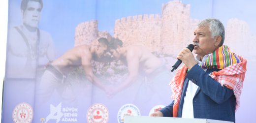 6. Geleneksel İsmet Atlı Karakucak Güreşleri Kozan Faydalı’da yapıldı