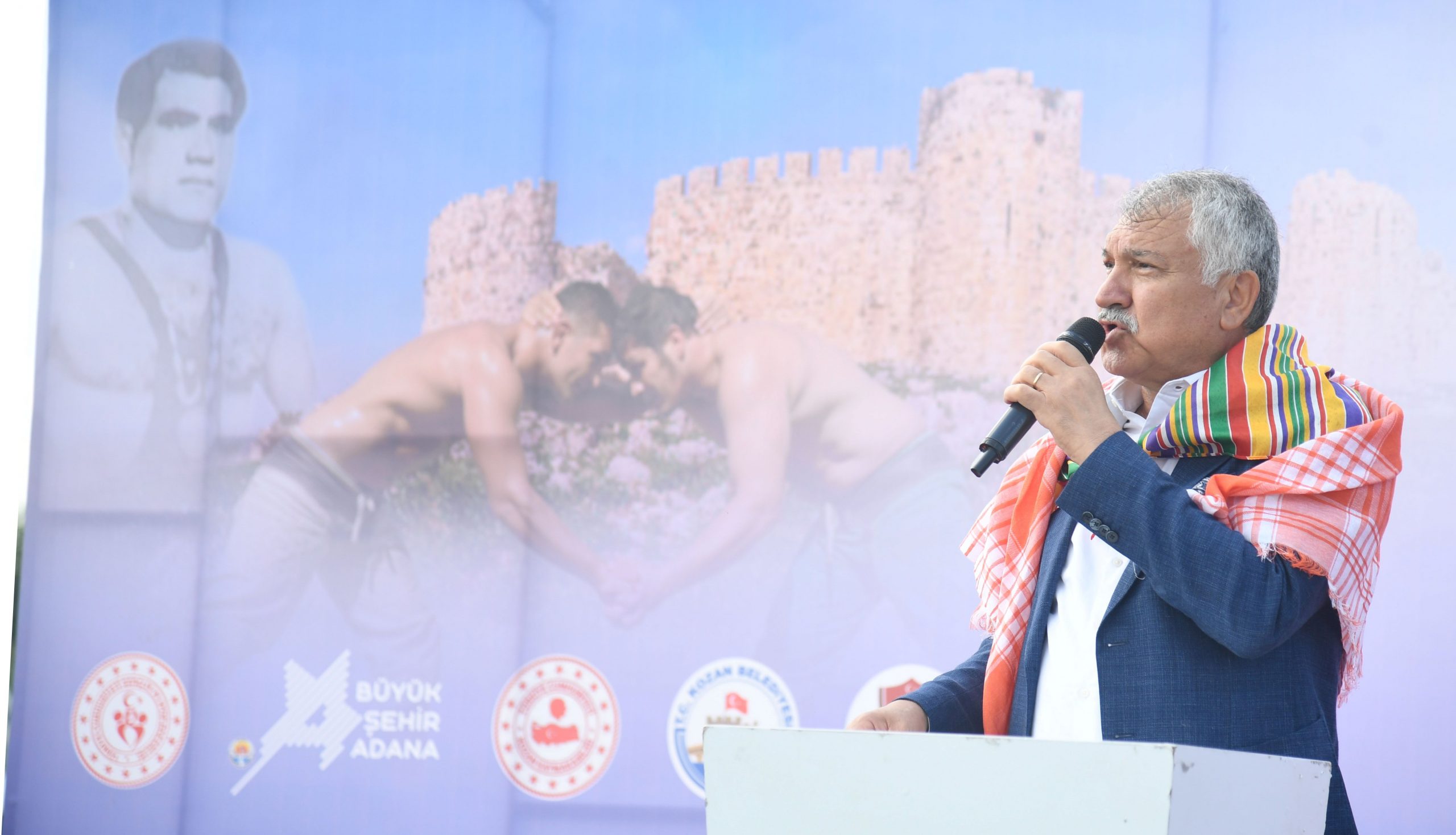 6. Geleneksel İsmet Atlı Karakucak Güreşleri Kozan Faydalı’da yapıldı