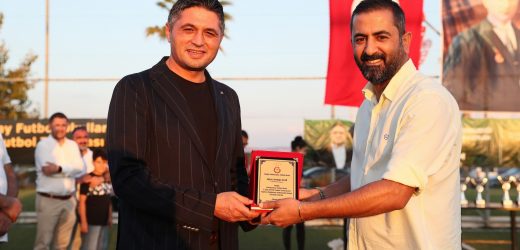 1.Ulaş Bayam Futbol Turnuvası’nda Şampiyonların Kupa Heyecanı