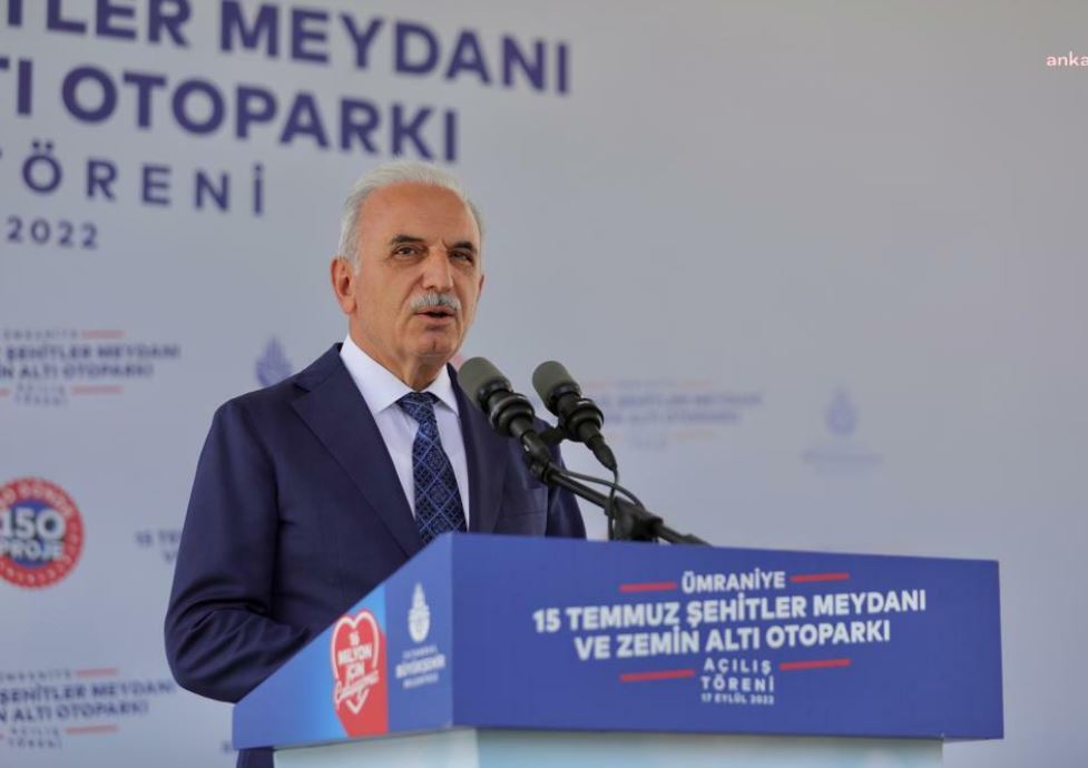 AKP’li başkandan İmamoğlu’na teşekkür