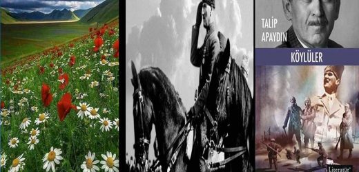 İZMİR’İN DAĞLARINDA YİNE ÇİÇEKLER AÇAR…