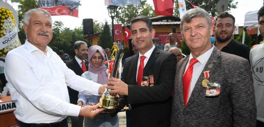 Şehit nurlanmış, gazi onurlanmış askerdir…