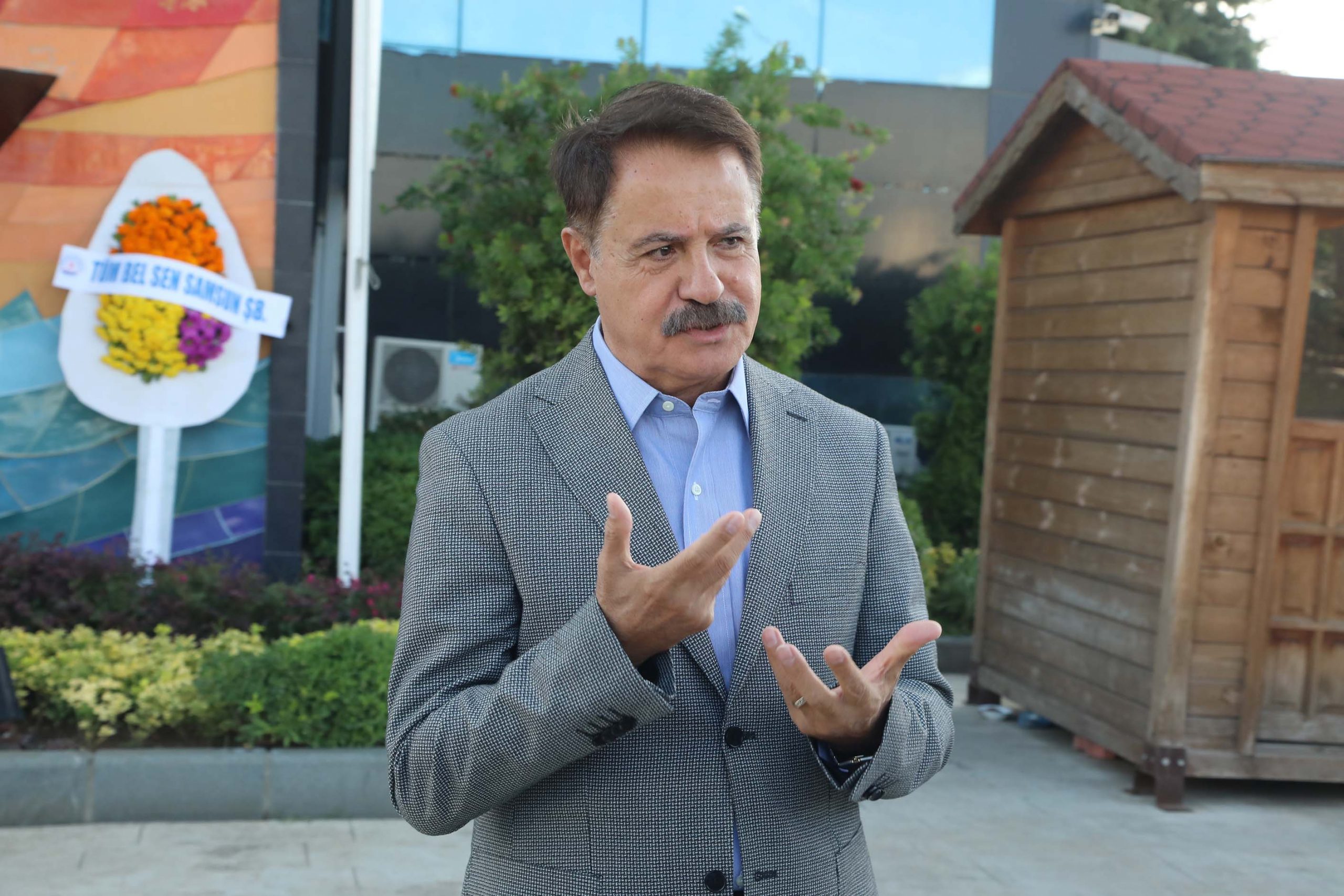 Atakum Zabıtası’nın gurur günü