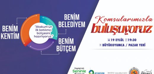 Atakum’un ilk katılımcı bütçesi hazırlanıyor