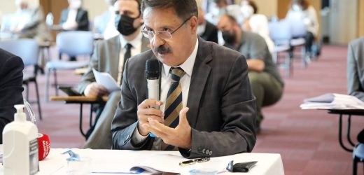 Atakum’un yeşil bahçesi beton doldu