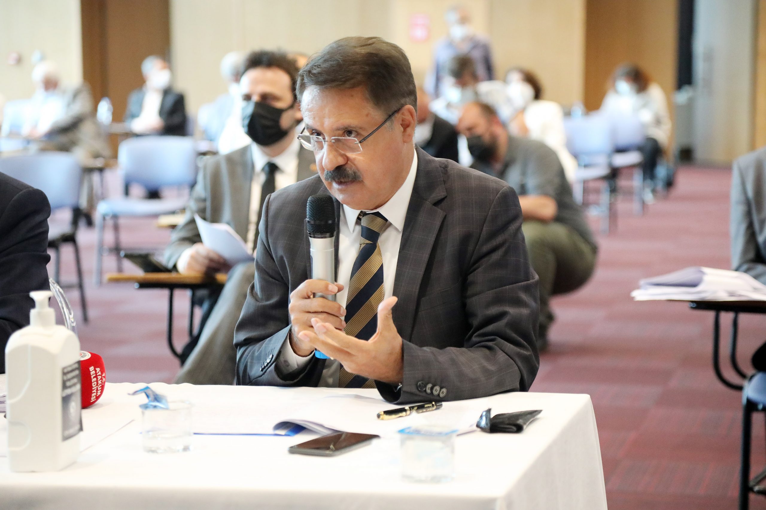 Atakum’un yeşil bahçesi beton doldu