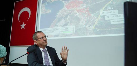 AYVALIKLILAR YENİ YILDA DOĞALGAZ İLE ISINACAK