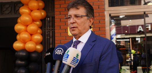 Edremit’te Atatürk Gençlik Merkezi açıldı