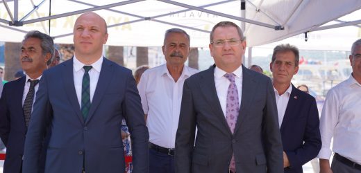 BAŞKAN ERGİN ÖĞRENCİLERİ İLK GÜNLERİNDE YALNIZ BIRAKMADI