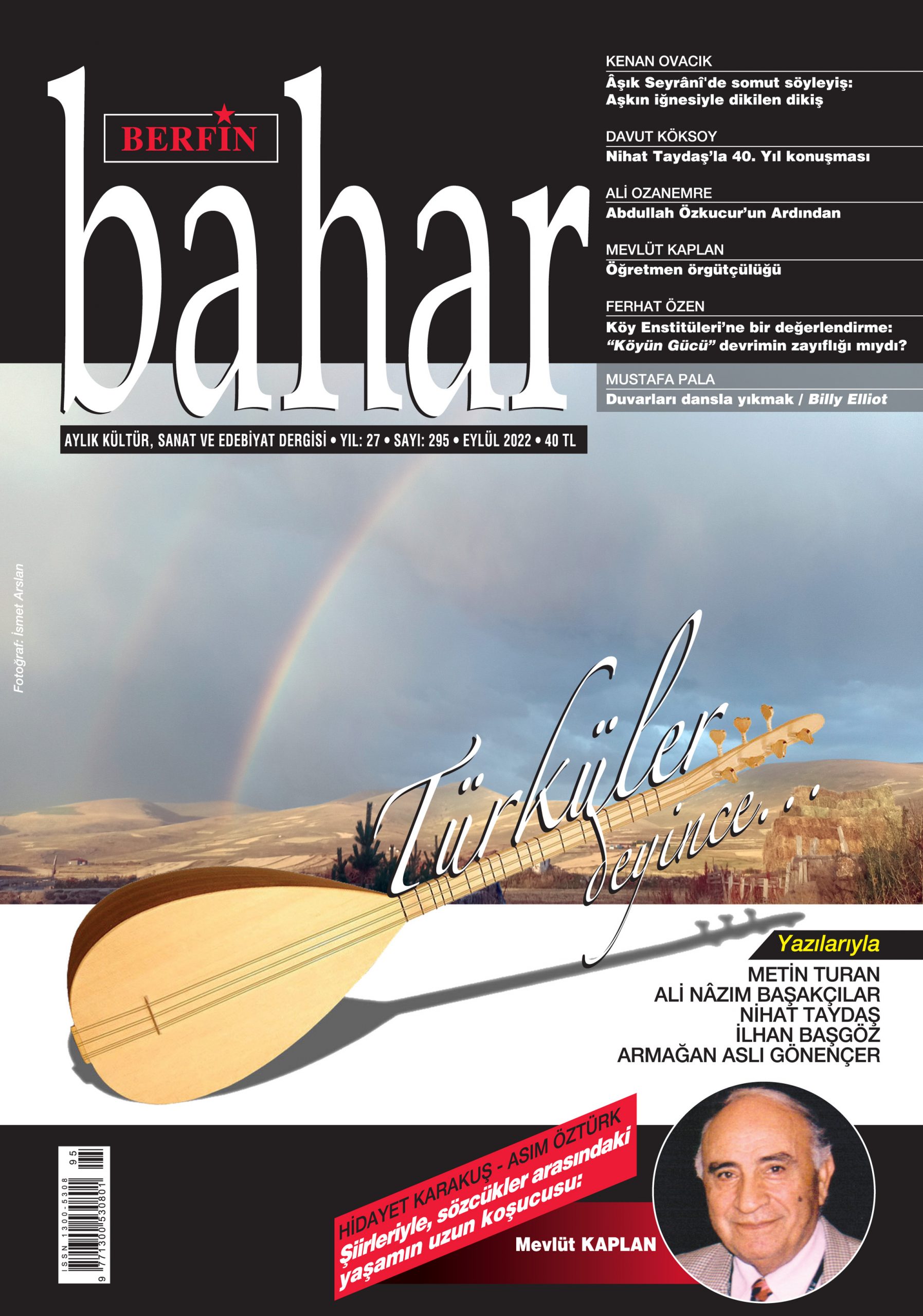 Berfin Bahar Dergisi’nin Yeni Sayısı Çıktı