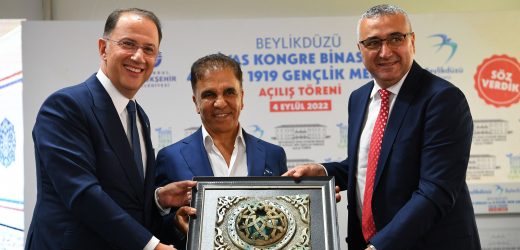 BEYLİKDÜZÜ SİVAS KONGRE BİNASI VE 4 EYLÜL 1919 GENÇLİK MERKEZİ AÇILDI
