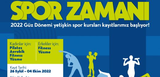 BEYLİKDÜZÜ’NDE ŞİMDİ SPOR ZAMANI