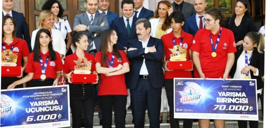 Muğla’lı Gençlerin Teknofest’i