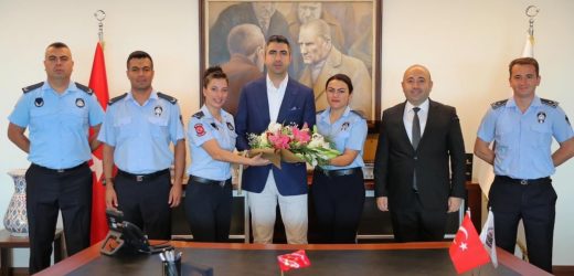 Başkan Gökhan Yüksel Zabıta Haftası’nı Personeli ile Kutladı