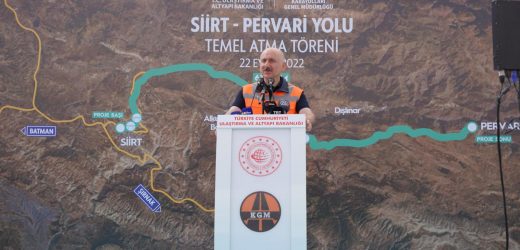 KARAİSMAİLOĞLU: SİİRT-PERVARİ YOLU İLE MESAFE YAKLAŞIK 8 KİLOMETRE KISALACAK