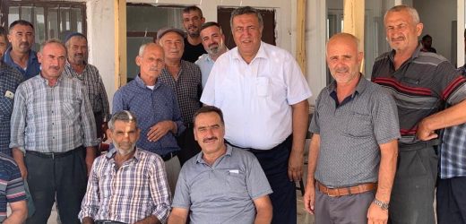 Gürer: “Meraları katlederek hayvancılığa darbe vuruldu”