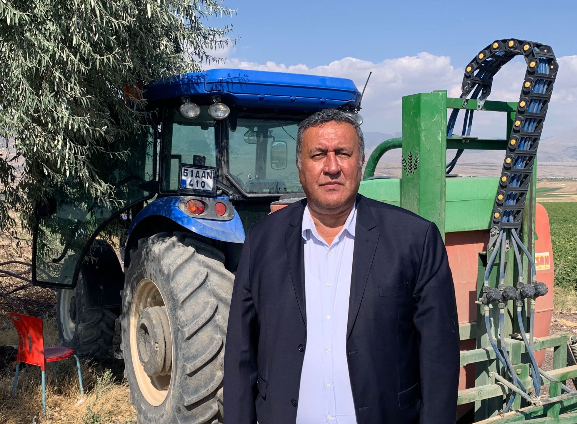 Gürer: “Çiftçi sayımız eriyor”