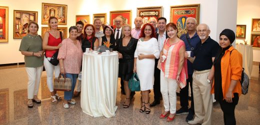 GEÇMİŞİN İZİNDEN GELECEĞE KÜLTÜR SANAT SENTEZİ BU SERGİDE