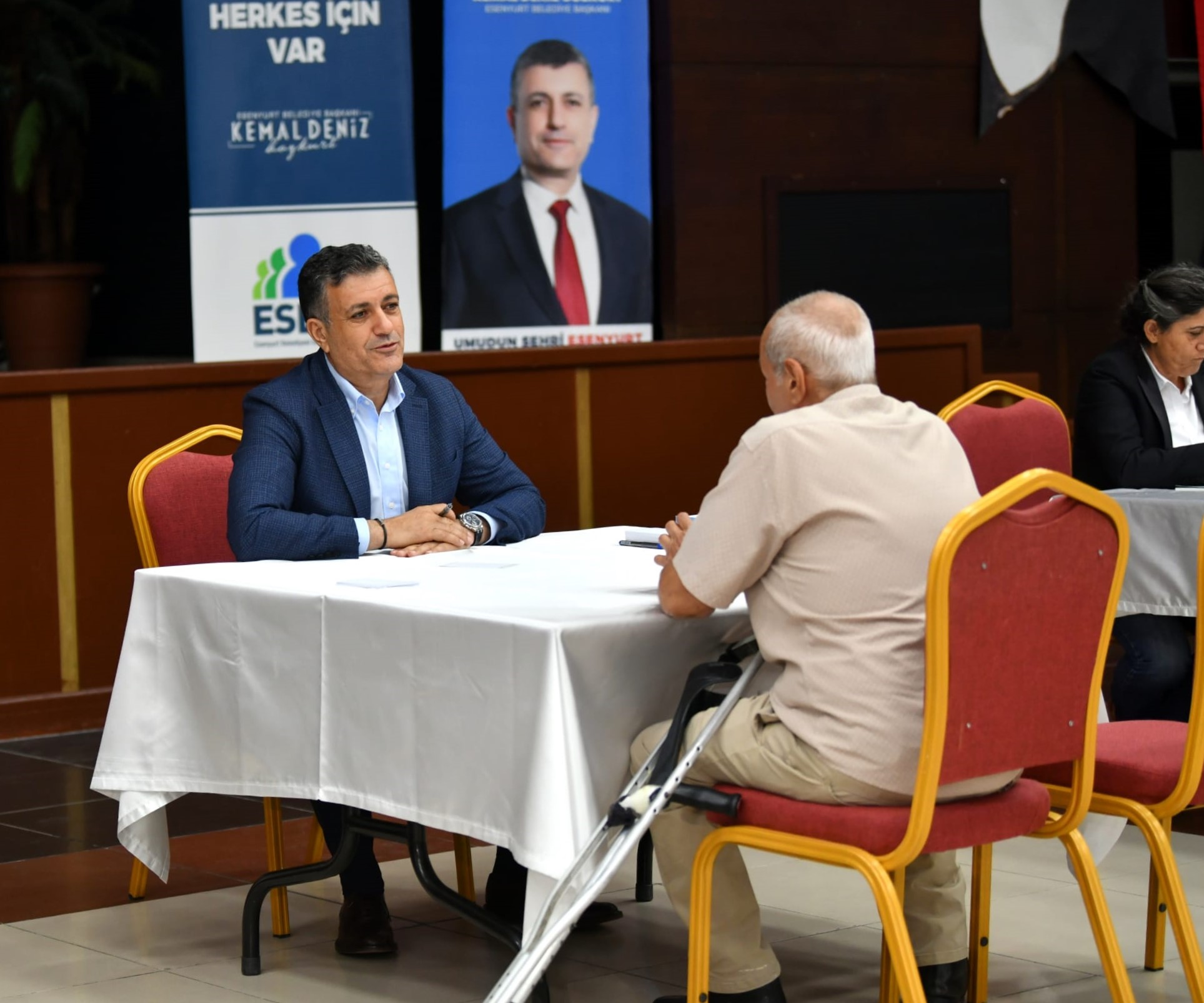 BAŞKAN BOZKURT HALKLA BULUŞTU