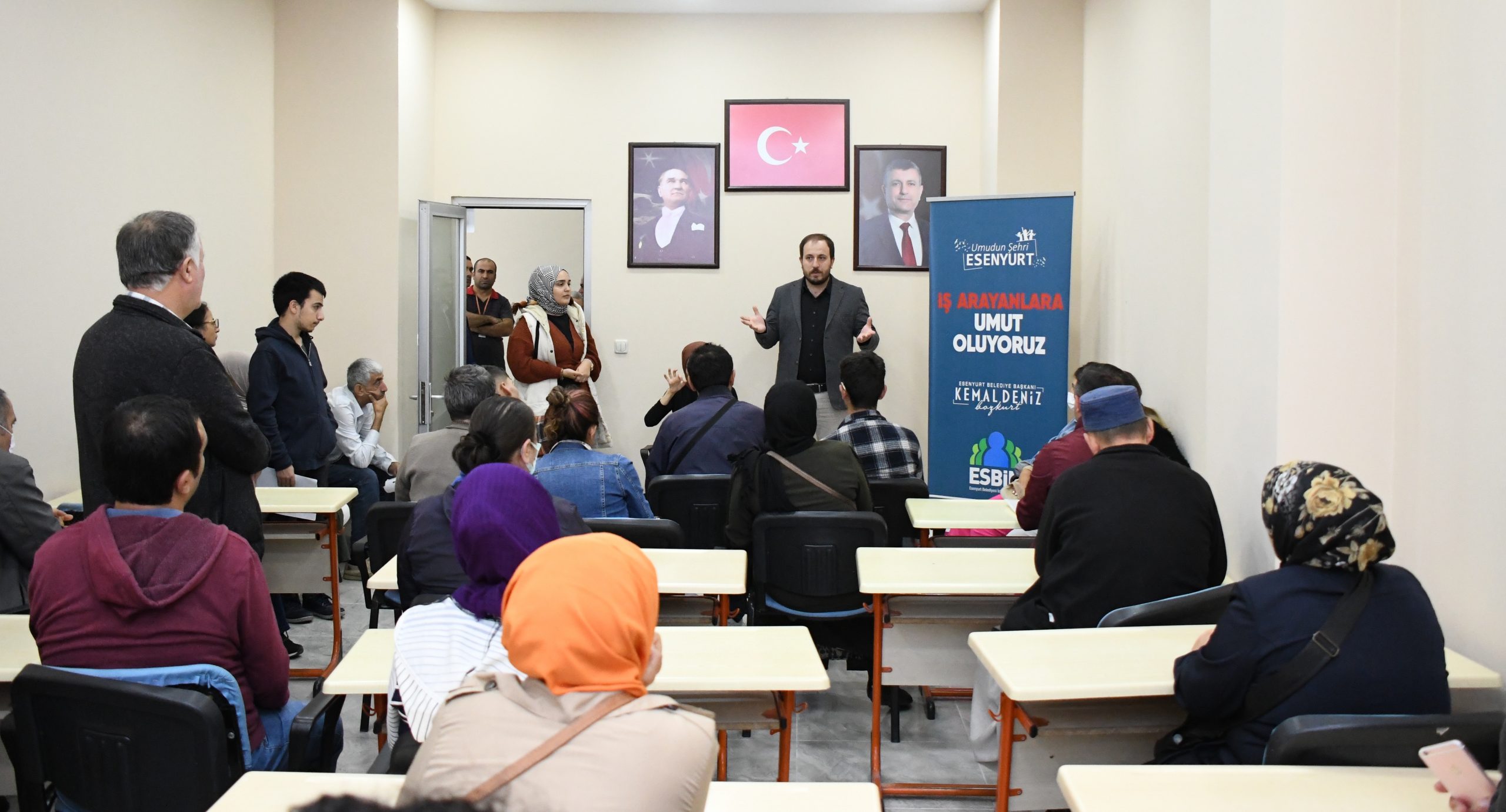 ESBİM, ENGELLERİ İSTİHDAMLA AŞIYOR