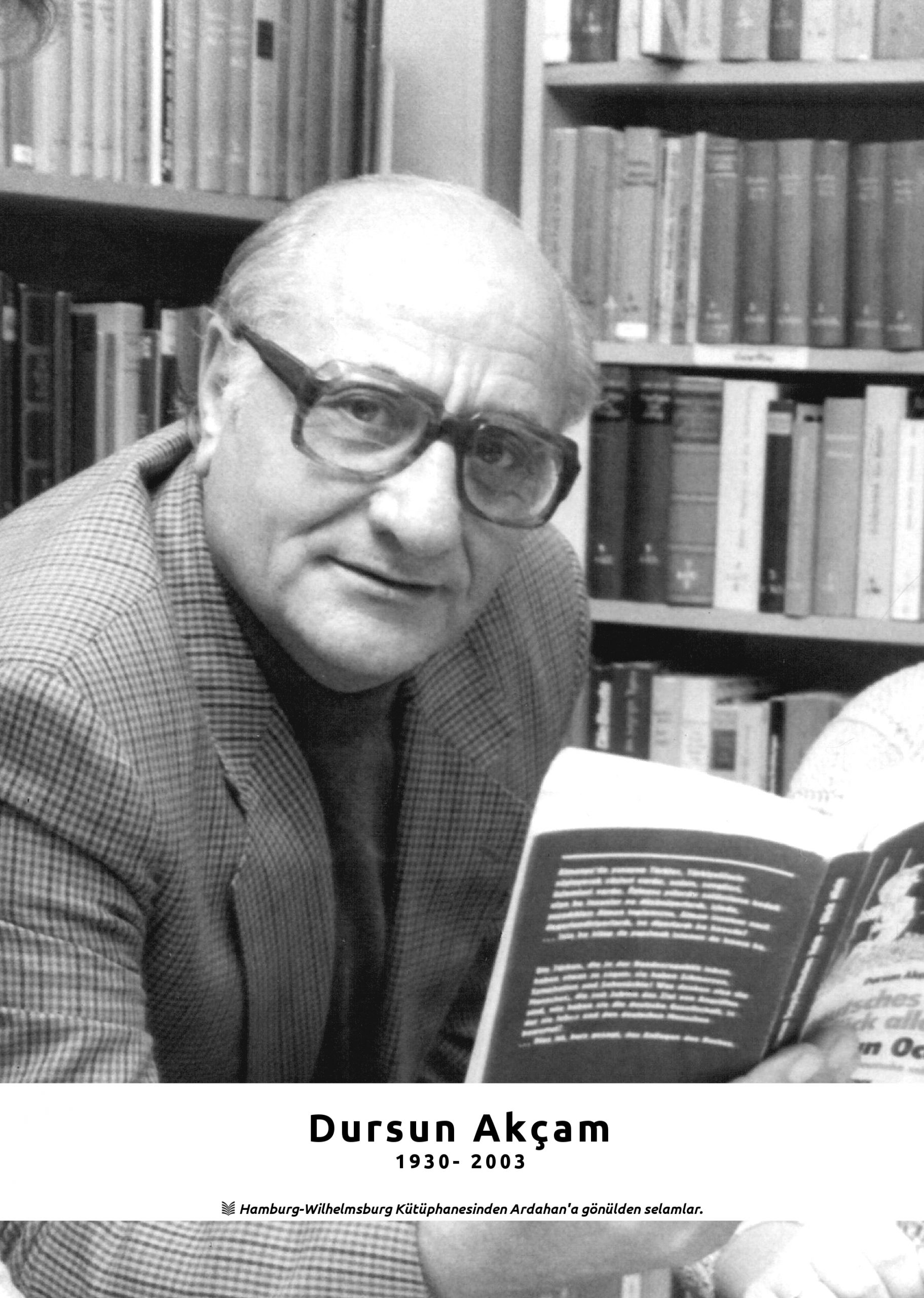 BURSA’YA VE DURSUN AKÇAM’A MEKTUP