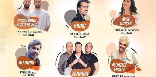 KINIK’TA HASAT FESTİVALİ 10 EYLÜL’DE BAŞLIYOR