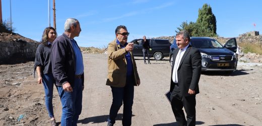 SERKA GENEL SEKRETERİ NURULLAH KARACA, BAŞKAN DEMİR’İ ZİYARET ETTİ