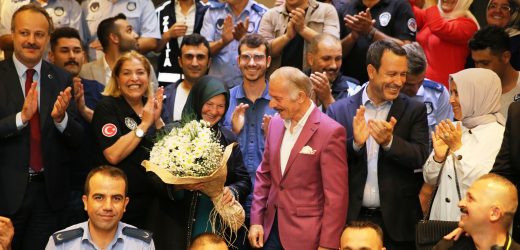 Aydıner, zabıtanın 196. yaşını kutladı