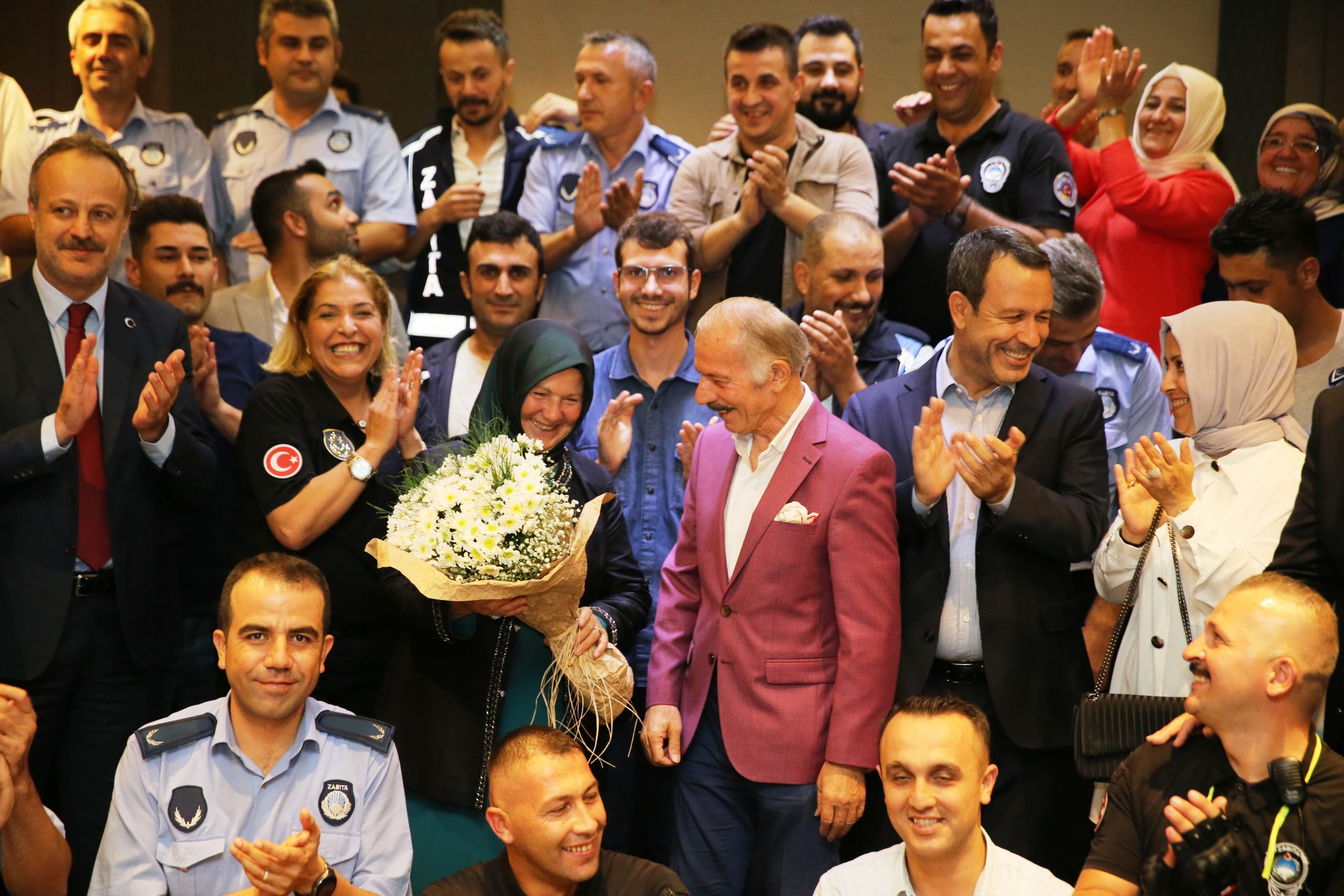 Aydıner, zabıtanın 196. yaşını kutladı