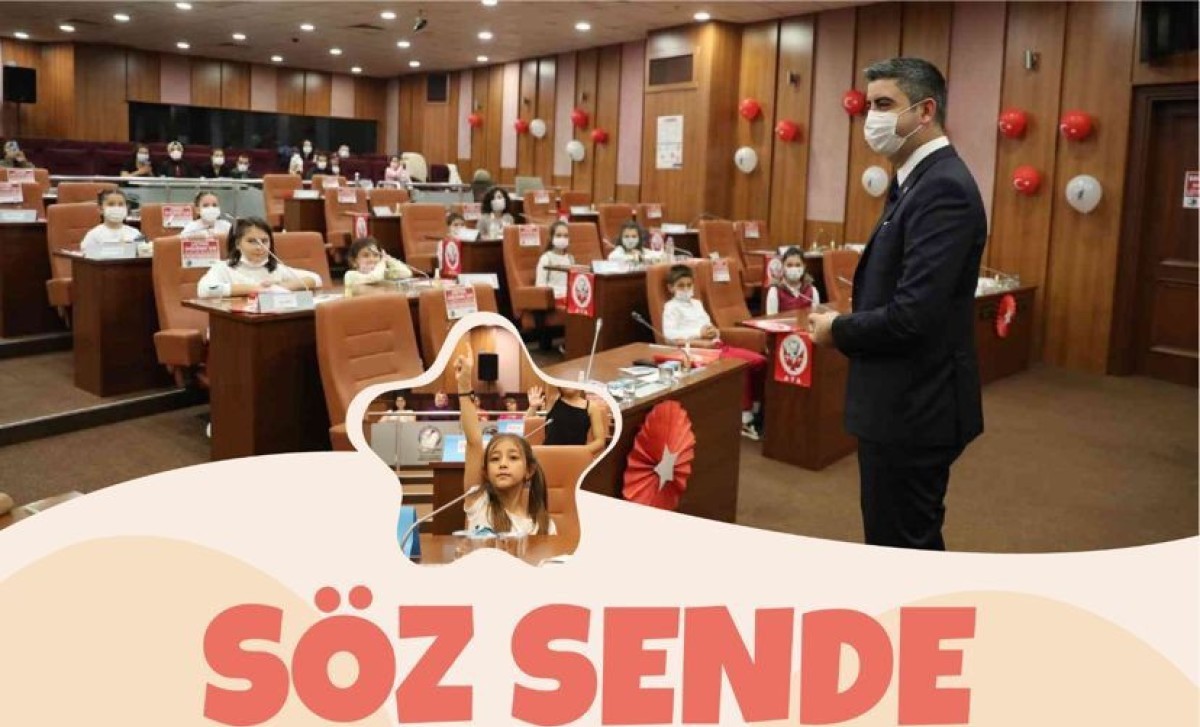 Kartal Belediyesi Çocuk Meclisi’nin 3. Dönem Üye Başvuruları Başladı