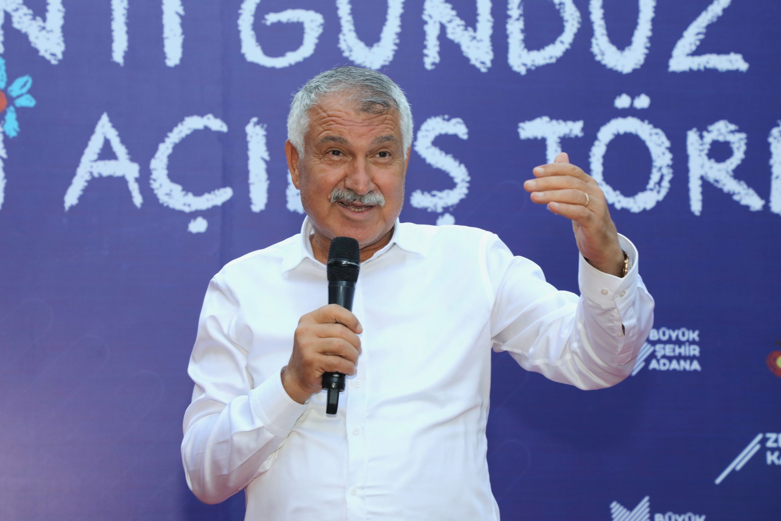 Pozantı’da Zeydan Karalar rüzgarı