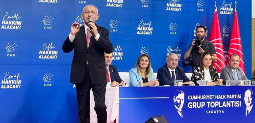 Kılıçdaroğlu’ Sakarya’dan Seslendi