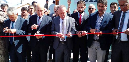 OKTAY SAMANCI AİLESİNDEN KENDİ KÖYÜNE CAMİ..