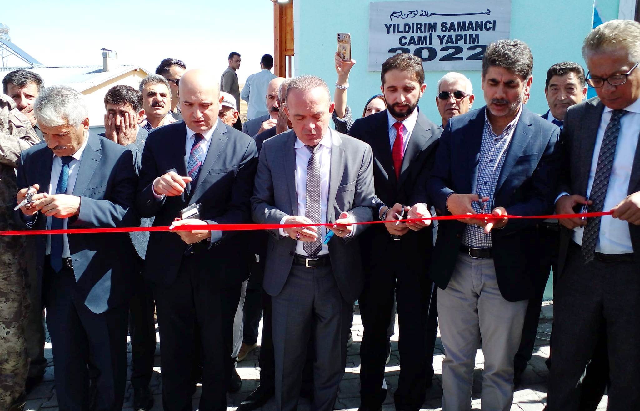 OKTAY SAMANCI AİLESİNDEN KENDİ KÖYÜNE CAMİ..