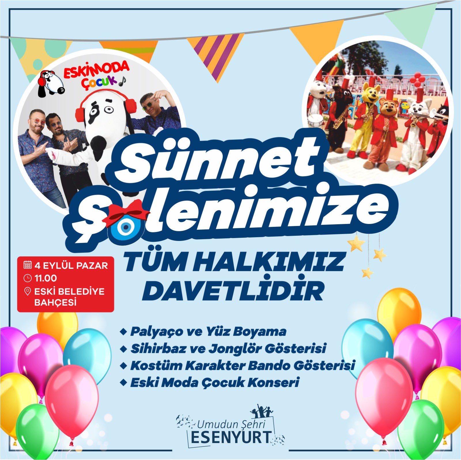 ŞÖLENE DAVET