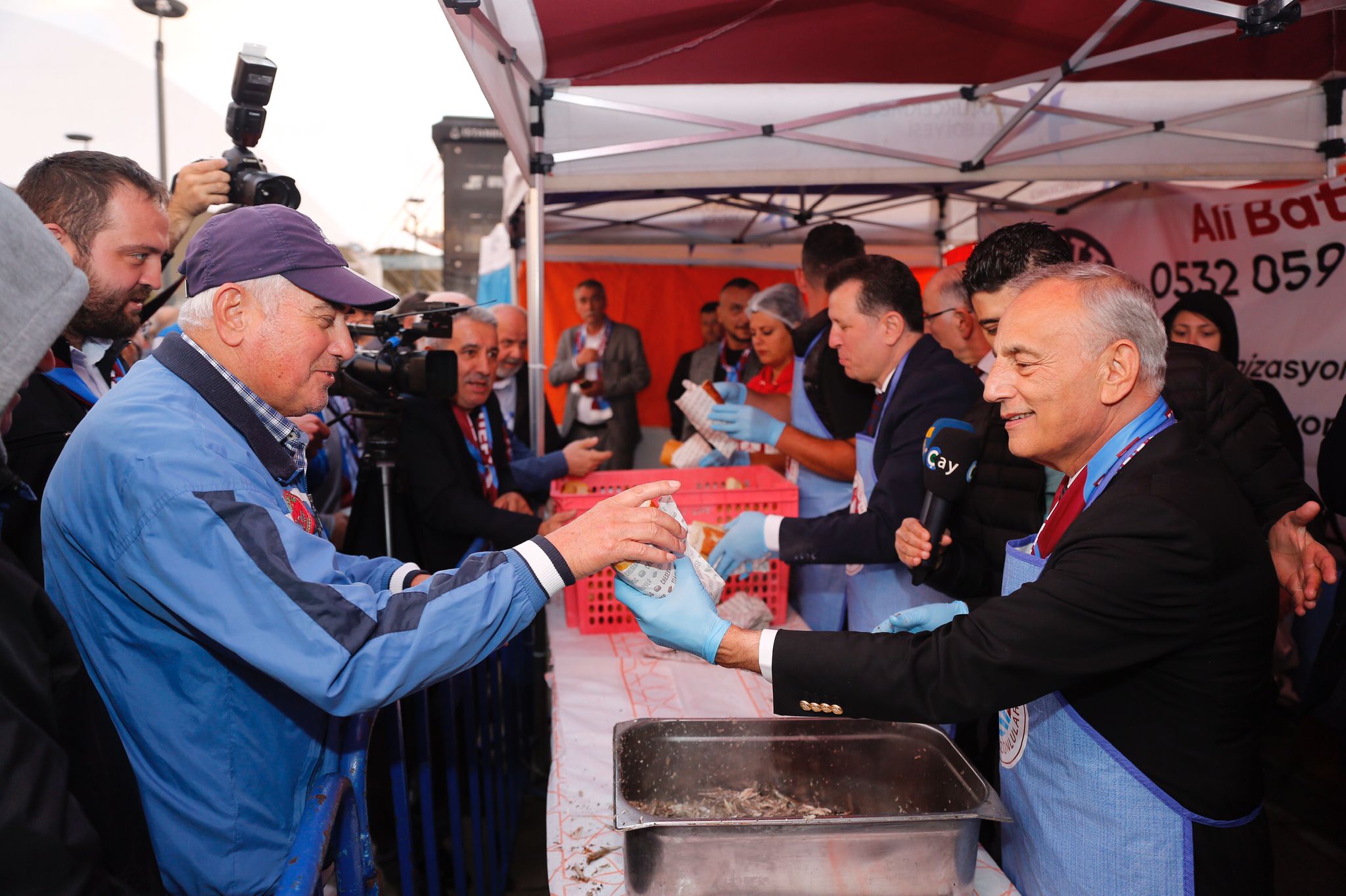 KÜÇÜKÇEKMECE’DE 4 GÜN BOYUNCA SÜRECEK TRABZON GÜNLERİ BAŞLADI