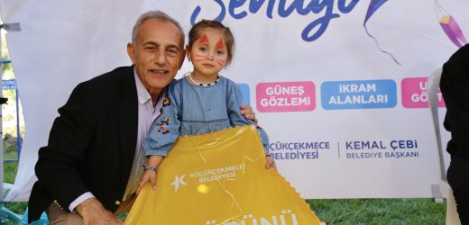 KÜÇÜKÇEKMECE BELEDİYESİ UÇURTMA ŞENLİĞİ’NE BÜYÜK İLGİ