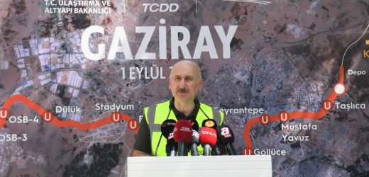 KARAİSMAİLOĞLU: TEST SÜRECİ BAŞARIYLA GERÇEKLEŞEN GAZİRAY’DA YERLİ VE MİLLİ ARAÇ KULLANACAĞIZ