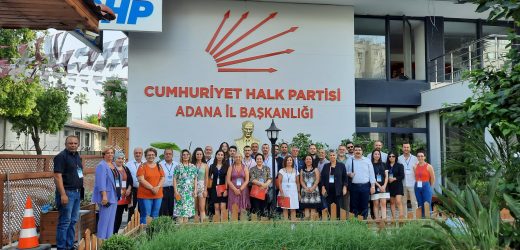 CHP PARTİ OKULU ADANA’DA