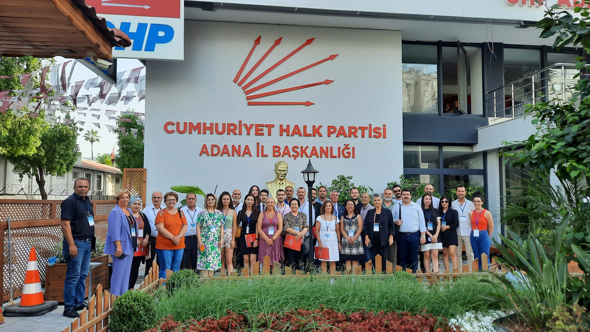 CHP PARTİ OKULU ADANA’DA
