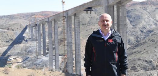 EĞİSTE HADİMİ VİYADÜĞÜ İNŞAATINDA SONA GELİYORUZ